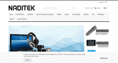 Desktop Screenshot of naditek.com